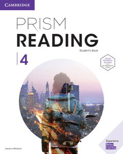 yizy񎞁A[1`3TԁzPrism Reading Level 4 Studentfs Book with Online Workbooky[ւȈꍇz