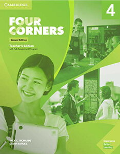 yizy񎞁A[1`3TԁzFour Corners 2nd Edition Level 4 Teacherfs Edition with Full Assessment ProgramyEȊOz