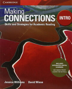 �y���i�z�y��񎞁A�[��1�`3�T�ԁzMaking Connections 2nd Edition Intro Student Book with Integrated Digital Learning�y���[���ւ�I���̏ꍇ���������z