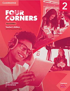 yizy񎞁A[1`3TԁzFour Corners 2nd Edition Level 2 Teacherfs Edition with Full Assessment ProgramyEȊOz