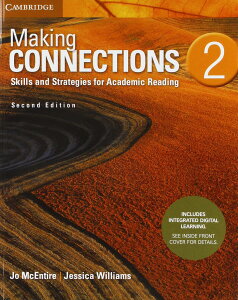 �y���i�z�y��񎞁A�[��1�`3�T�ԁzMaking Connections 2nd Edition Level 2 Student Book with Integrated Digital Learning�y���[���ւ�I���̏ꍇ���������z