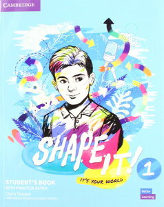�y���i�z�y��񎞁A�[��1�`3�T�ԁzShape It! Level 1 Student�fs Book with Practice Extra�y���[���ւ�I���̏ꍇ���������z