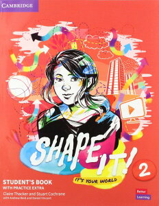 �y���i�z�y��񎞁A�[��1�`3�T�ԁzShape It! Level 2 Student�fs Book with Practice Extra�y���[���ւ�I���̏ꍇ���������z