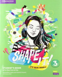 �y���i�z�y��񎞁A�[��1�`3�T�ԁzShape It! Level 3 Student�fs Book with Practice Extra�y���[���ւ�I���̏ꍇ���������z