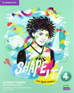 �y���i�z�y��񎞁A�[��1�`3�T�ԁzShape It! Level 4 Student�fs Book with Practice Extra�y���[���ւ�I���̏ꍇ���������z