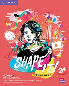 �y���i�z�y��񎞁A�[��1�`3�T�ԁzShape It! Level 2 Combo A Student�fs Book and Workbook with Practice Extra�y�����Łz�y���[���ւ�I���̏ꍇ���������z