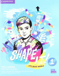 �y���i�z�y��񎞁A�[��1�`3�T�ԁzShape It! Level 1 Full Combo Student�fs Book and Workbook with Practice Extra�y����E�����ȊO���������z