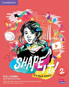 �y���i�z�y��񎞁A�[��1�`3�T�ԁzShape It! Level 2 Full Combo Student�fs Book and Workbook with Practice Extra�y����E�����ȊO���������z