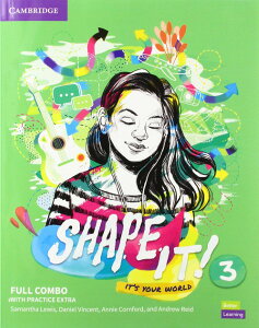 y񎞁A[1`3TԁzShape It! Level 3 Full Combo Studentfs Book and Workbook with Practice ExtrayEȊOz