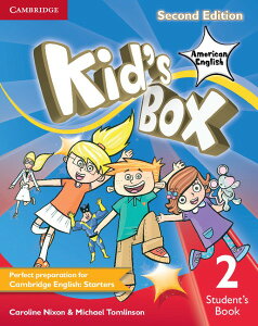 �y���i�z�y��񎞁A�[��1�`3�T�ԁzKid�fs Box American English Level 2 Student�fs Book�y���[���ւ�I���̏ꍇ���������z