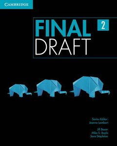 yizy񎞁A[1`3TԁzFinal Draft Level 2 Studentfs Book with Writing Skills Interactive Packy[ւȈꍇz