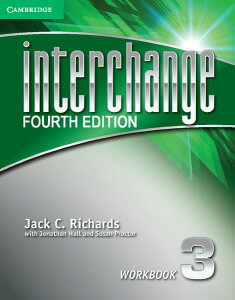 yizy񎞁A[1`3TԁzInterchange 4th Edition Level 3 Workbooky[ւȈꍇz