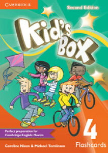 �y���i�z�y��񎞁A�[��1�`3�T�ԁzKid�fs Box LV 4 2nd Edition Flashcards (Pack of 103)�y����E�����ȊO���������z