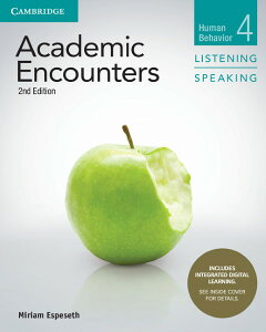 yizy񎞁A[1`3TԁzAcademic Encounters 2/E Level.4 Studentfs Book Listening and Speaking with Integrated Digital Learning (Updated edition)y[ւȈꍇz