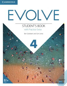�y���i�z�y��񎞁A�[��1�`3�T�ԁzEvolve Level 4 Student�fs Book with Practice Extra�y����E�����ȊO���������z