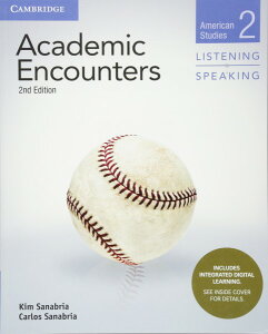�y���i�z�y��񎞁A�[��1�`3�T�ԁzAcademic Encounters 2/E Level.2 Student�fs Book Listening and Speaking with Integrated Digital Learning (Updated edition)�y���[���ւ�I���̏ꍇ���������z