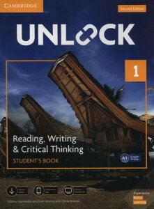 �y���i�z�y��񎞁A�[��1�`3�T�ԁzUnlock 2nd Edition Reading Writing & Critical Thinking Level 1 Student�fs Book Mob App and Online Workbook w/Downloadable Video�y���[���ւ�I���̏ꍇ���������z