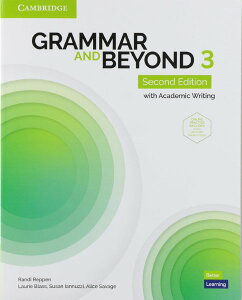 �y���i�z�y��񎞁A�[��1�`3�T�ԁzGrammar and Beyond 2/E Student�fs Book with Online Practice Level.3�y����E�����ȊO���������z