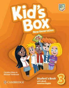 �y���i�z�y��񎞁A�[��1�`3�T�ԁzKid�fs Box New Generation American English Level 3 Student�fs Book with eBook�y���[���ւ�I���̏ꍇ���������z