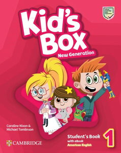 �y���i�z�y��񎞁A�[��1�`3�T�ԁzKid�fs Box New Generation American English Level 1 Student�fs Book with eBook�y���[���ւ�I���̏ꍇ���������z