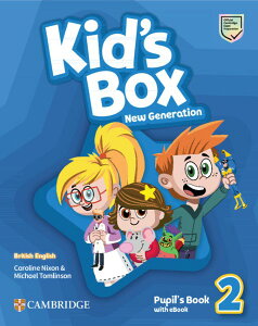 �y���i�z�y��񎞁A�[��1�`3�T�ԁzKID�fS BOX NEW GENERATION 1/E: 2 PUPIL�fS BOOK WITH EBOOK BRITISH�y���[���ւ�I���̏ꍇ���������z
