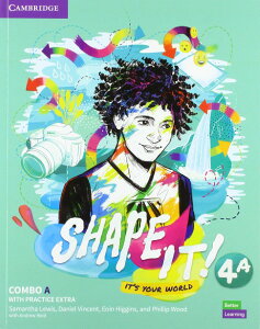�y��񎞁A�[��1�`3�T�ԁzShape It! Level.4 Combo A Student�fs Book and Workbook with Practice Extra�y���[���ւ�I���̏ꍇ���������z