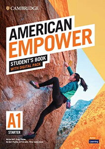 �y���i�z�y��񎞁A�[��1�`3�T�ԁzAmerican Empower Starter/A1 Student�fs Book with Digital Pack�y����E�����ȊO���������z