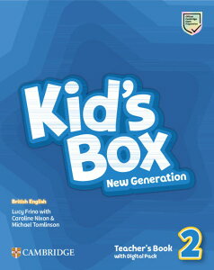 �y���i�z�y��񎞁A�[��1�`3�T�ԁzKid�fs Box New Generation Level 2 Teacher�fs Book with Downloadable Audio British English�y����E�����ȊO���������z