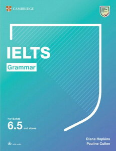 �y���i�z�y��񎞁A�[��1�`3�T�ԁzIELTS Grammar For Bands 6.5 and above With answers and downloadable audio�y���[���ւ�I���̏ꍇ���������z