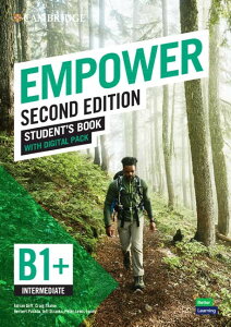 �y���i�z�y��񎞁A�[��1�`3�T�ԁzEmpower 2/E British English Intermediate/B1+ Student�fs Book with Digital Pack�y����E�����ȊO���������z
