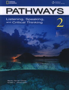 yizy񎞁A[1`3TԁzPathways Listening/Speaking Book 2 Student Book with Online Workbook Access Codey[ւȈꍇz