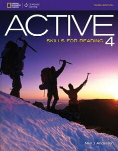 �y���i�z�y��񎞁A�[��1�`3�T�ԁzACTIVE Skills for Reading 3rd Edition Book 4 Student Book text only�y���[���ւ�I���̏ꍇ���������z