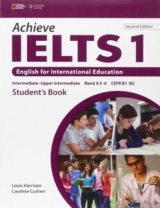 �y���i�z�y��񎞁A�[��1�`3�T�ԁzAchieve IELTS 2nd Edition Book 1 Student Book�y����E�����ȊO���������z