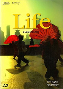 yizy񎞁A[1`3TԁzLife British English Elementary Student Book with DVDy[ւȈꍇz