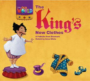 yizy񎞁A[1`3TԁzOur World - Reader Book 1 The Kingfs New Clothes