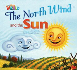 �y���i�z�y��񎞁A�[��1�`3�T�ԁzOur World - Reader Book 2 The North Wind and the Sun