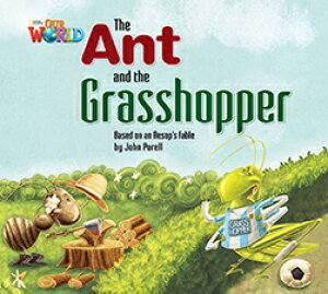 �y���i�z�y��񎞁A�[��1�`3�T�ԁzOur World - Reader Book 2 The Ant and the Grasshopper