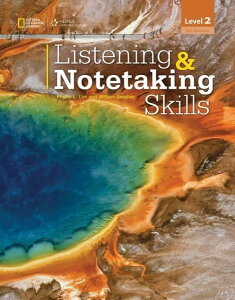 yizy񎞁A[1`3TԁzListening & Notetaking Skills 4th Edition Level 2 Student BookyEȊOz