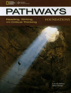yizy񎞁A[1`3TԁzPathways Reading/Writing & Critical Thinking Foundations Student Book with Online Workbook Access Codey[ւȈꍇz