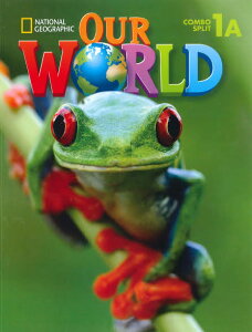 �y���i�z�y��񎞁A�[��1�`3�T�ԁzOur World Book 1 Student Book 1A Combo Split (Unit 0-5)�y�����Łz�y���[���ւ�I���̏ꍇ���������z