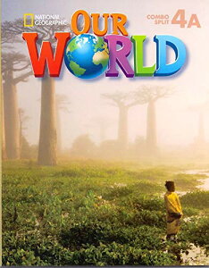 �y���i�z�y��񎞁A�[��1�`3�T�ԁzOur World Book 4 Student Book 4A Combo Split (Unit 0-5)�y�����Łz�y���[���ւ�I���̏ꍇ���������z