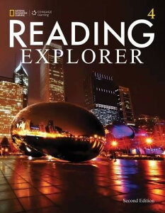 �y���i�z�y��񎞁A�[��1�`3�T�ԁzReading Explorer 2nd Edition Level 4 Student Book�y���[���ւ�I���̏ꍇ���������z