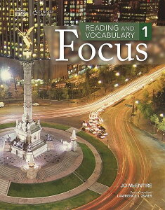 yizy񎞁A[1`3TԁzReading and Vocabulary Focus Level 1 Student Booky[ւȈꍇz