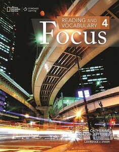 �y���i�z�y��񎞁A�[��1�`3�T�ԁzReading and Vocabulary Focus Level 4 Student Book�y���[���ւ�I���̏ꍇ���������z