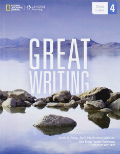 yizy񎞁A[1`3TԁzGreat Writing 4th Edition Level 4 Student Book with Online Workbooky[ւȈꍇz