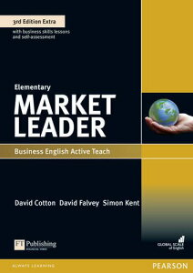 �y���i�z�y��񎞁A�[��1�`3�T�ԁzMarket Leader 3rd Edition Extra Elementary Active Teach CD�y����E�����ȊO���������z