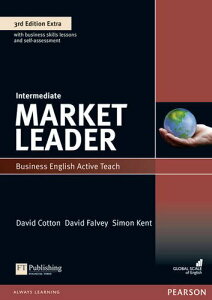yizy񎞁A[1`3TԁzMarket Leader 3rd Edition Extra Intermediate Active Teach CDyEȊOz