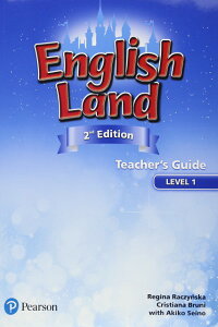 yizy񎞁A[1`3TԁzEnglish Land 2nd Edition Level 1 Teacherfs book with DVD-ROMyEȊOz