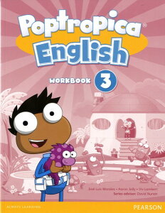 yizy񎞁A[1`3TԁzPoptropica English Level 3 Workbook and Audio CDy[ւȈꍇz