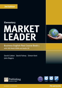 �y���i�z�y��񎞁A�[��1�`3�T�ԁzMarket Leader Elementary 3/E Coursebook w/Practice File A w/DVD-ROM and Audio CD�y���[���ւ�I���̏ꍇ���������z